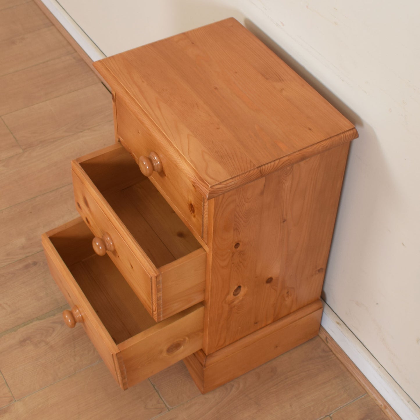 Solid Pine Bedside