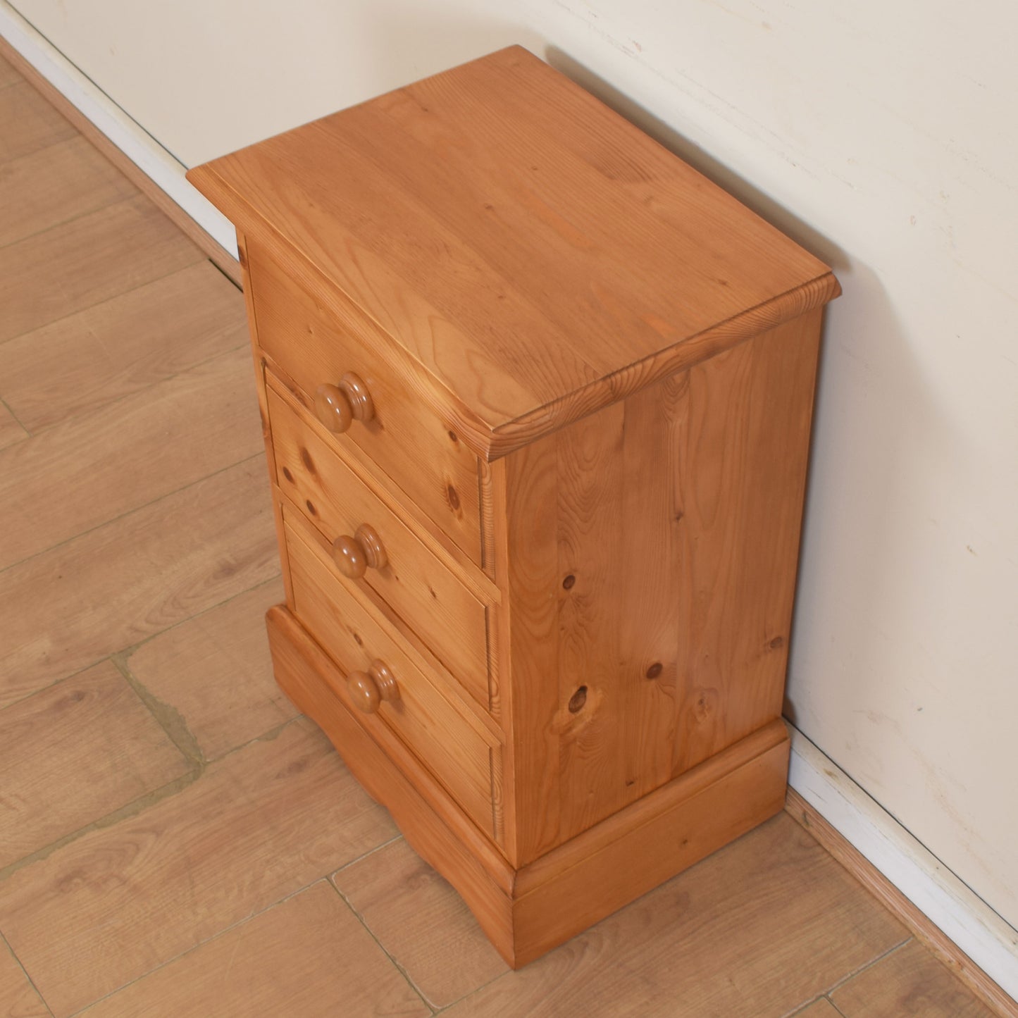 Solid Pine Bedside