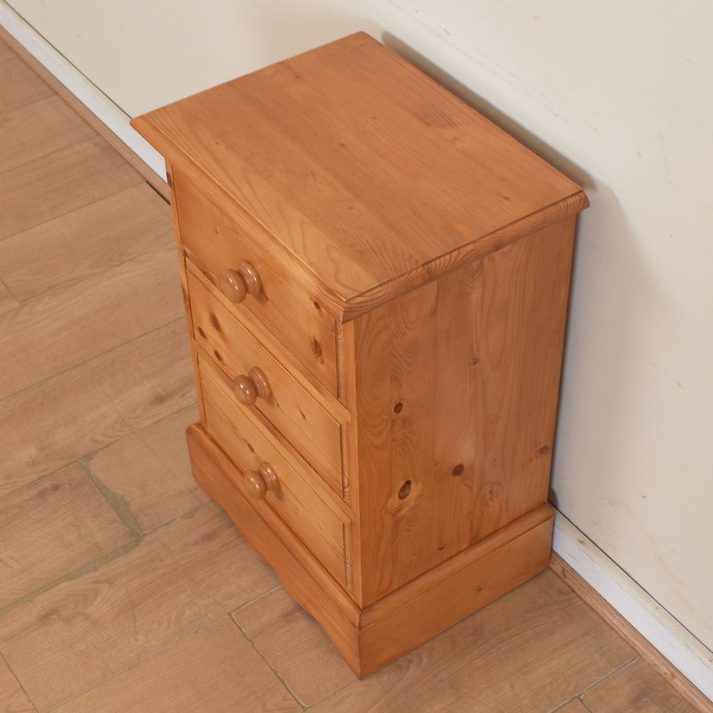 Solid Pine Bedside
