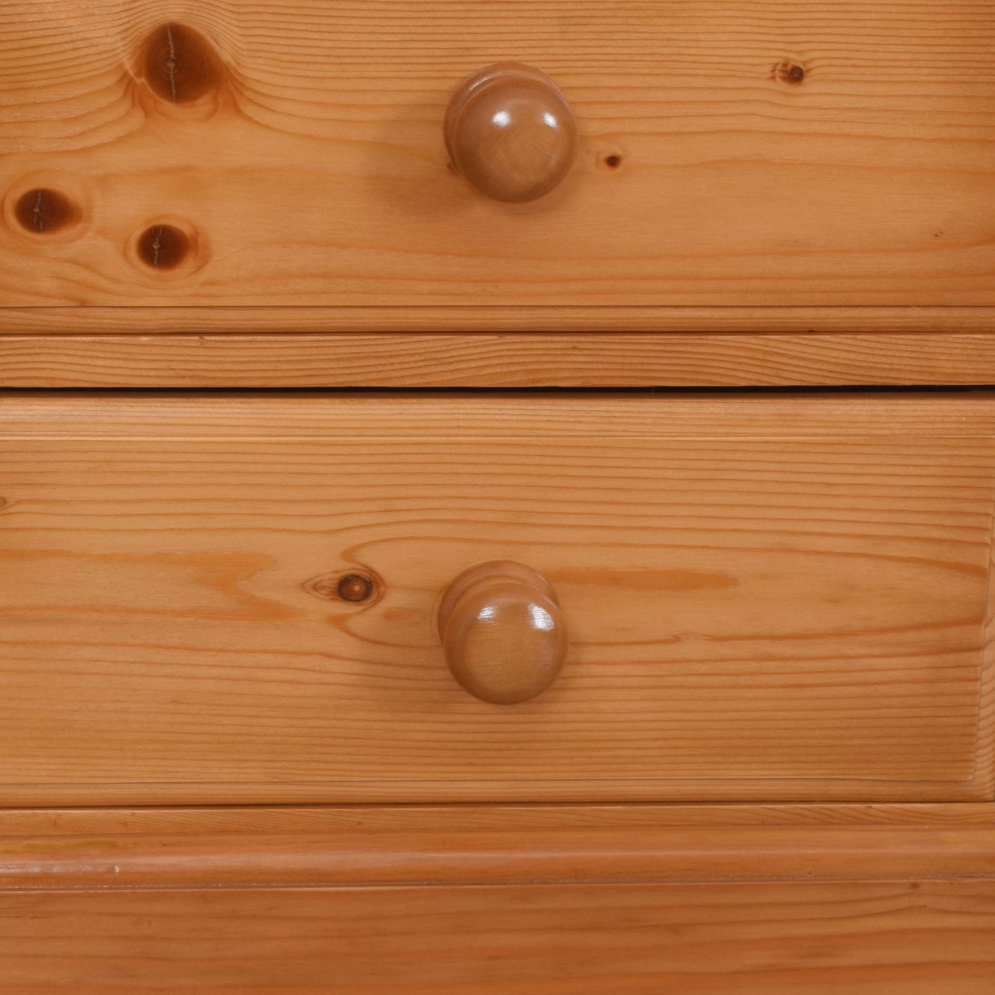 Solid Pine Bedside