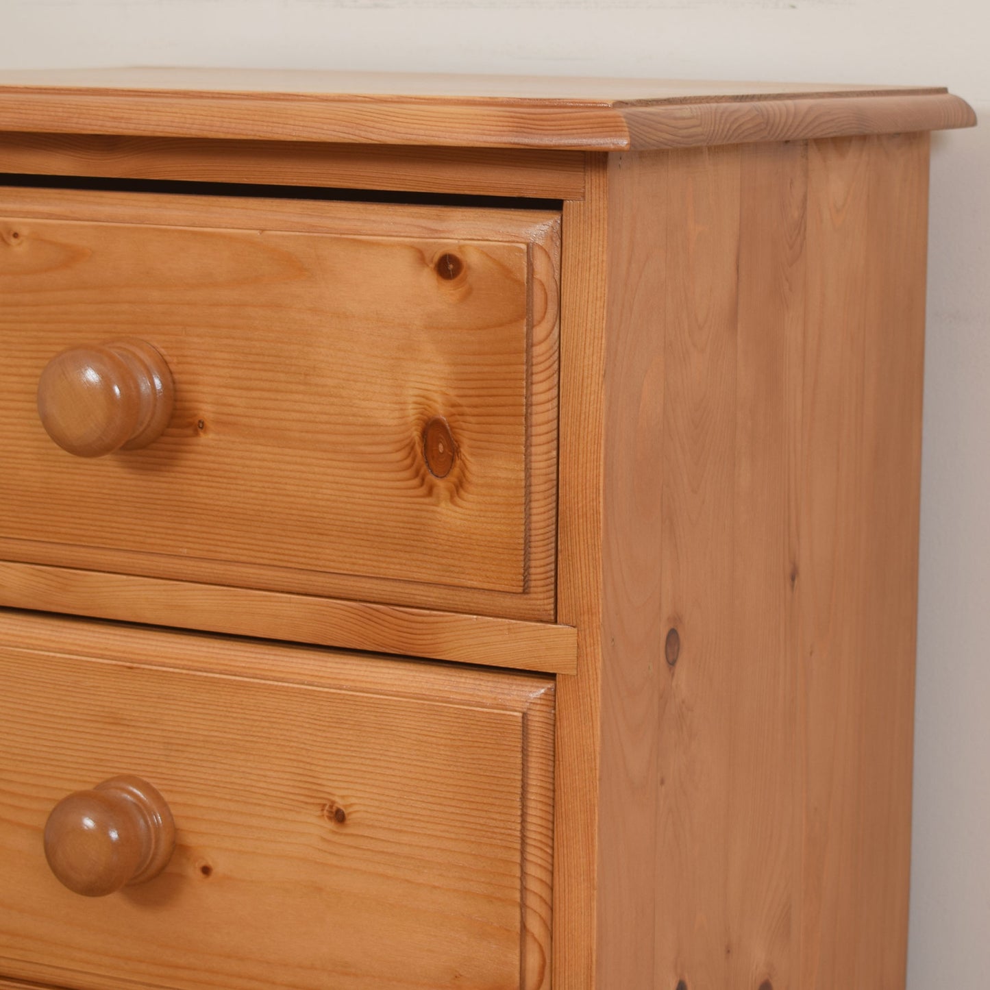 Solid Pine Bedside