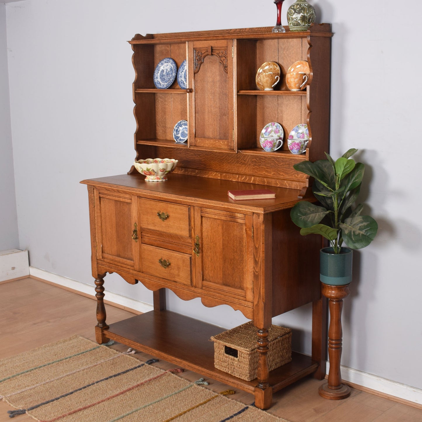 Oak Welsh Dresser