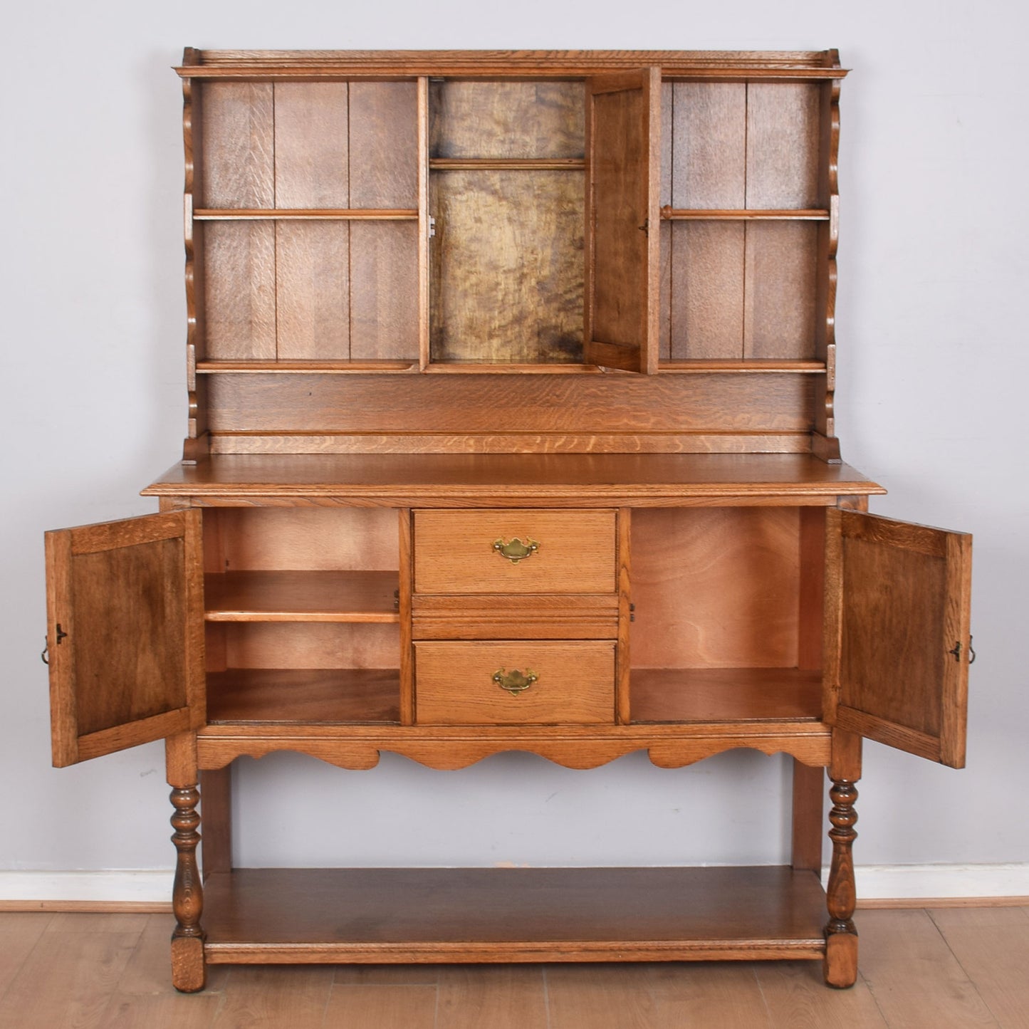 Oak Welsh Dresser