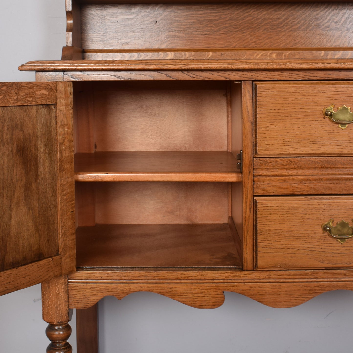 Oak Welsh Dresser