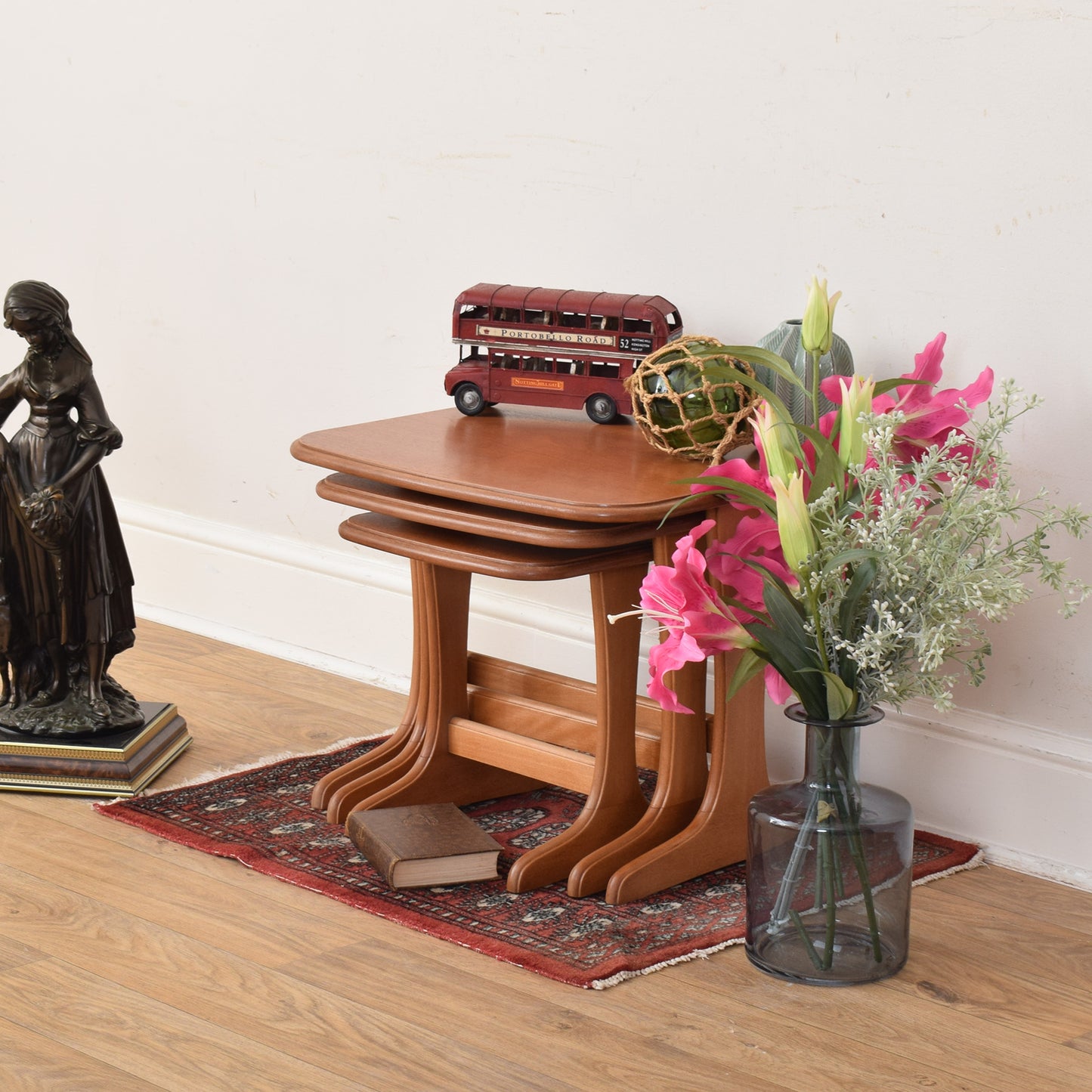 Mahogany Nest Of Tables