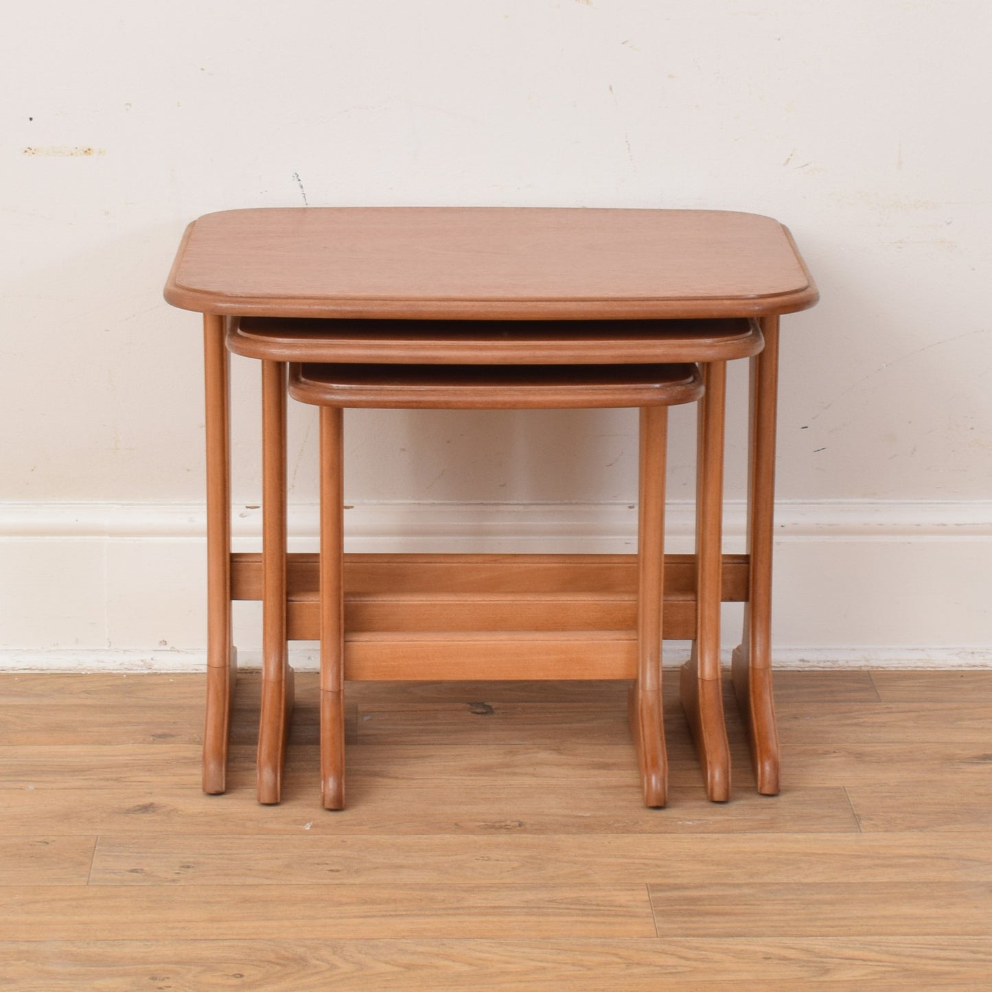 Mahogany Nest Of Tables