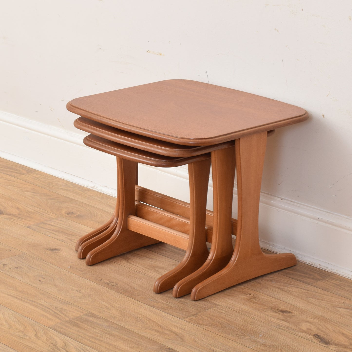 Mahogany Nest Of Tables