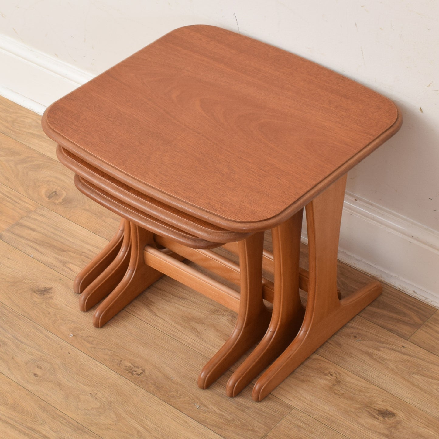 Mahogany Nest Of Tables