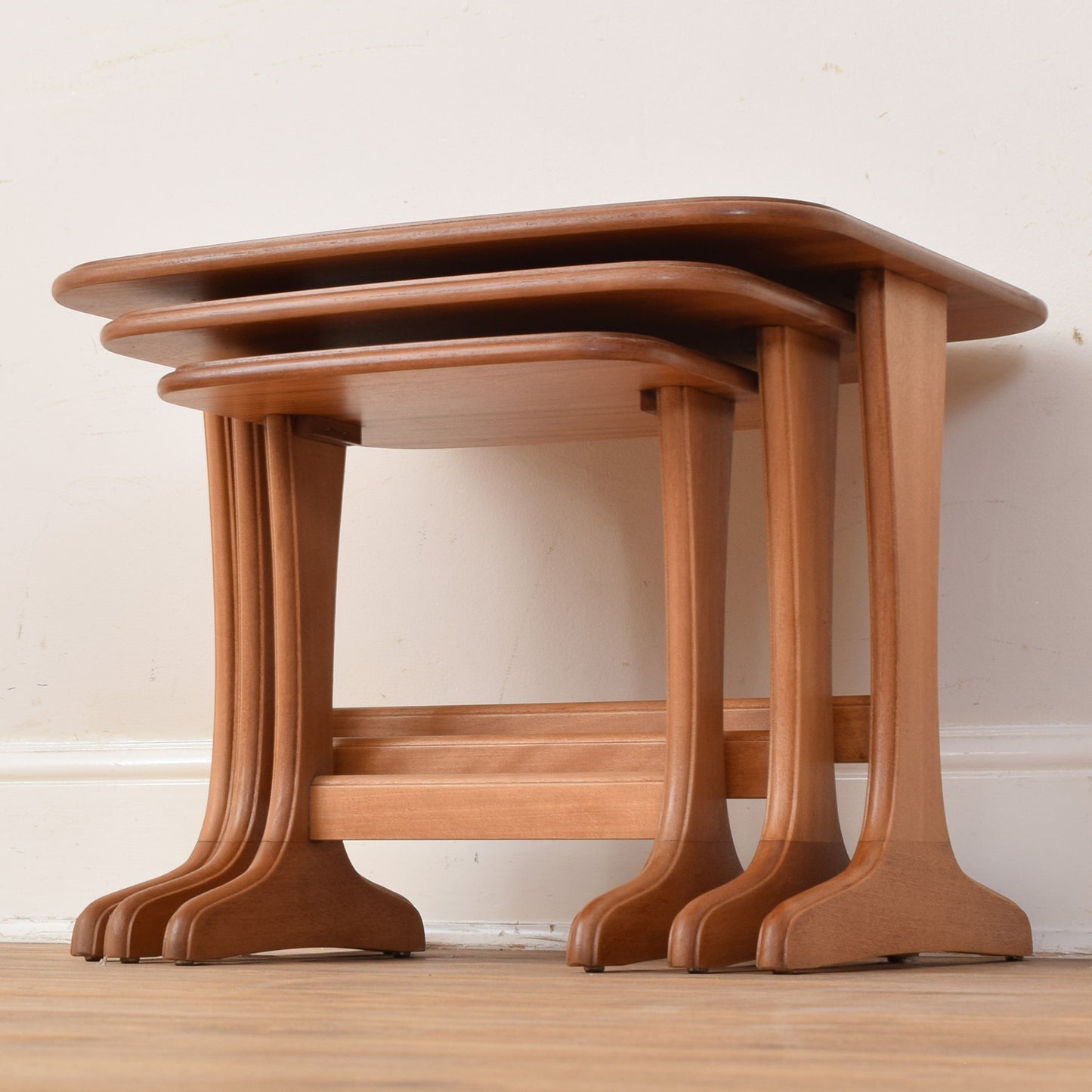 Mahogany Nest Of Tables