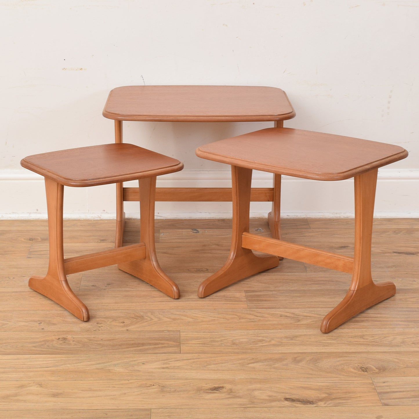 Mahogany Nest Of Tables