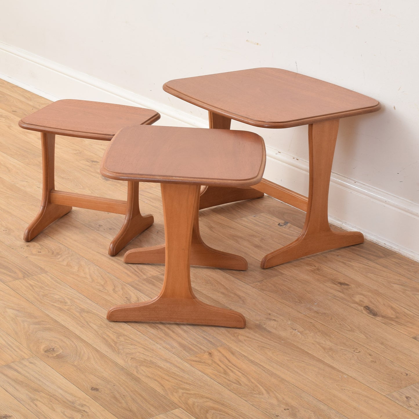 Mahogany Nest Of Tables