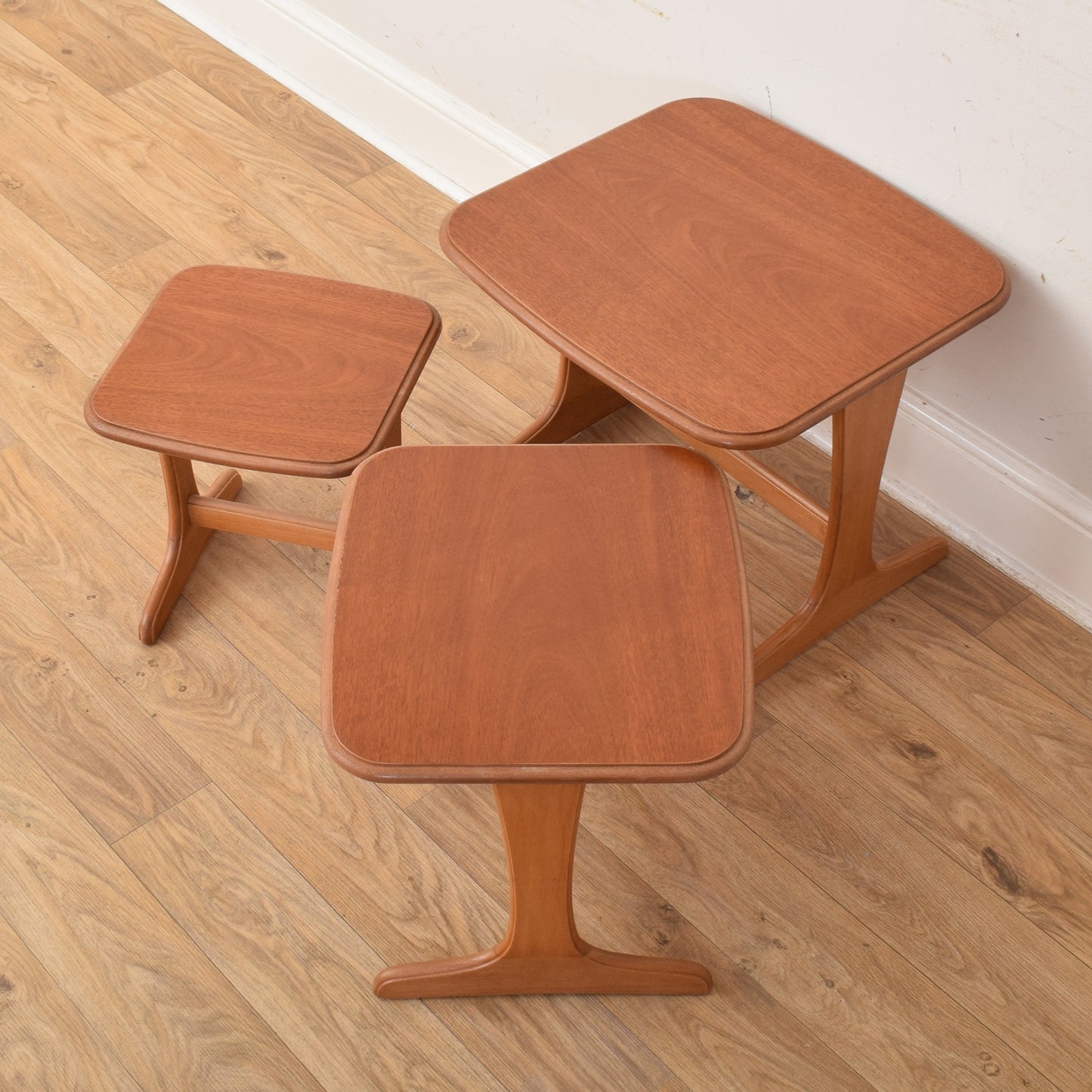 Mahogany Nest Of Tables