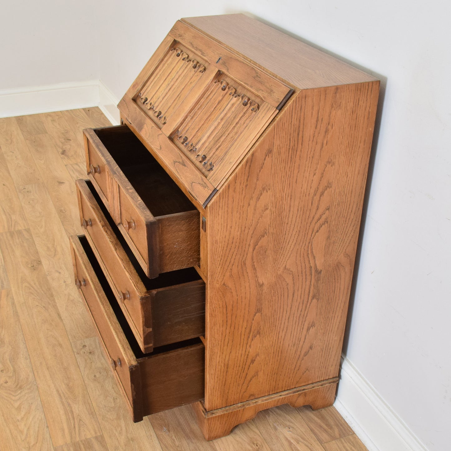 Linenfold Bureau