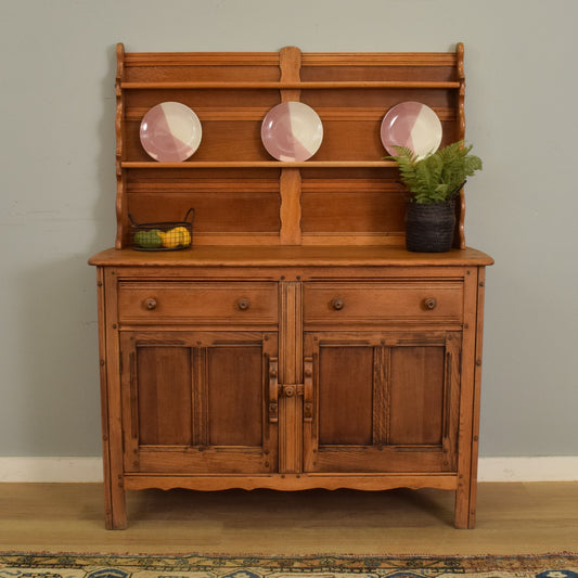 Ercol waterfall dresser