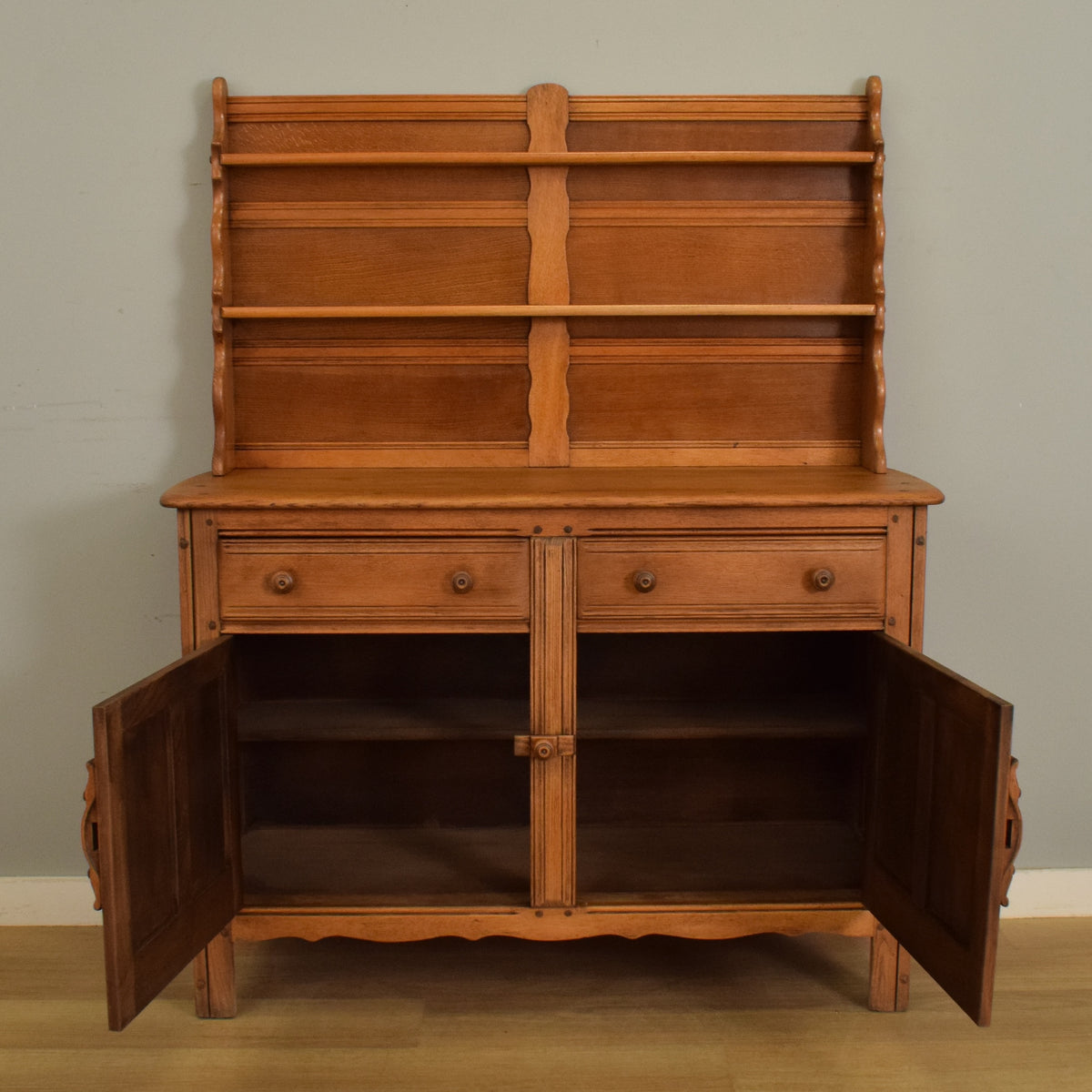 Ercol waterfall dresser