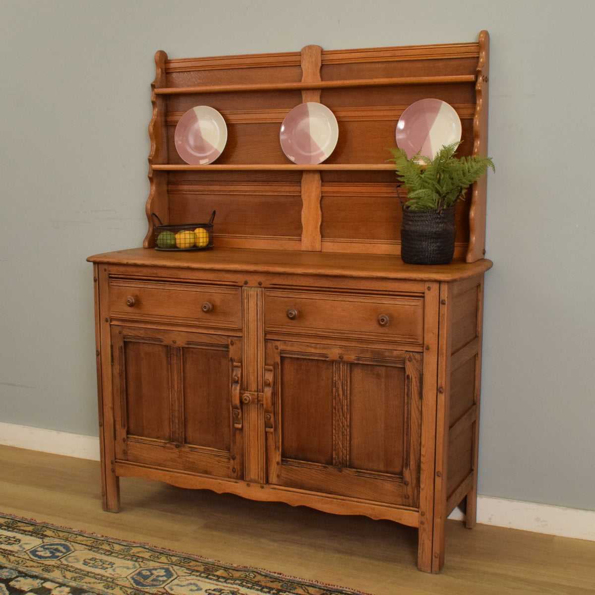 Ercol waterfall dresser