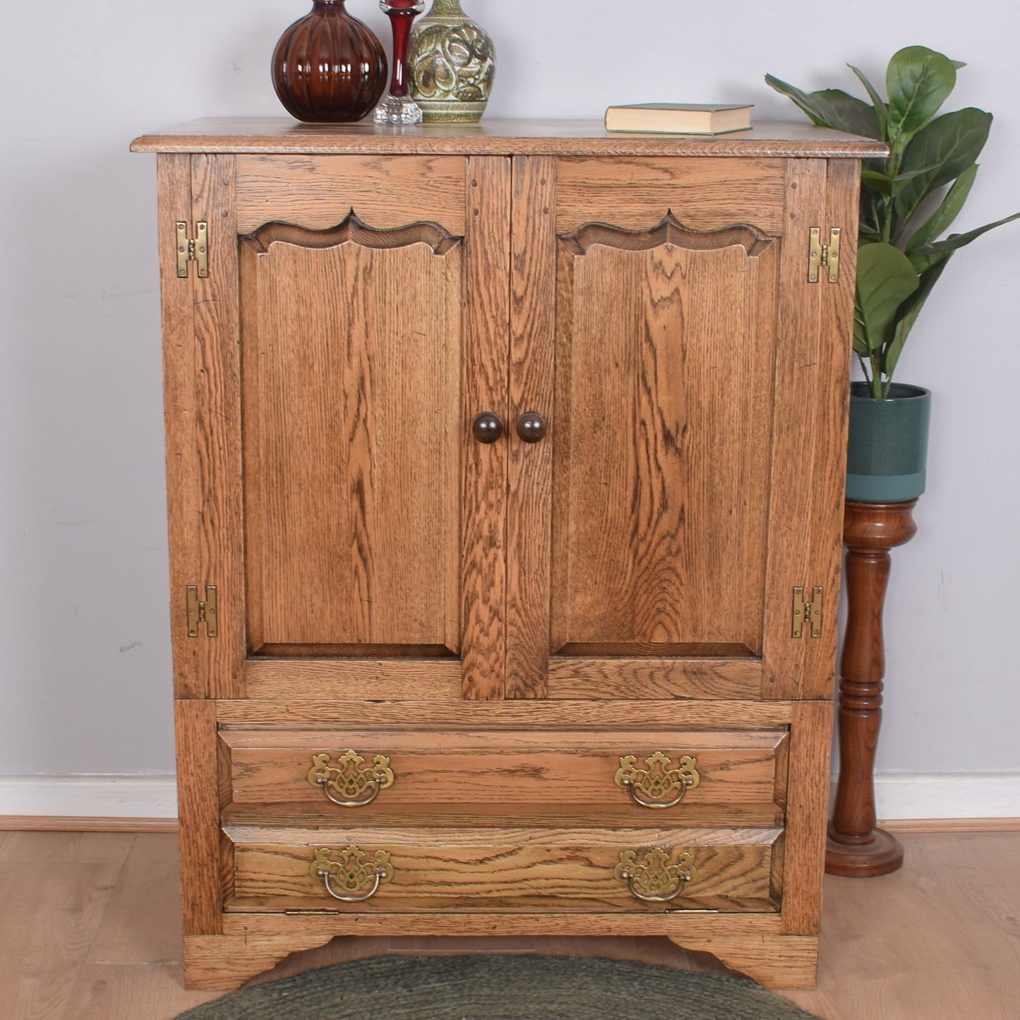 Oak Cupboard