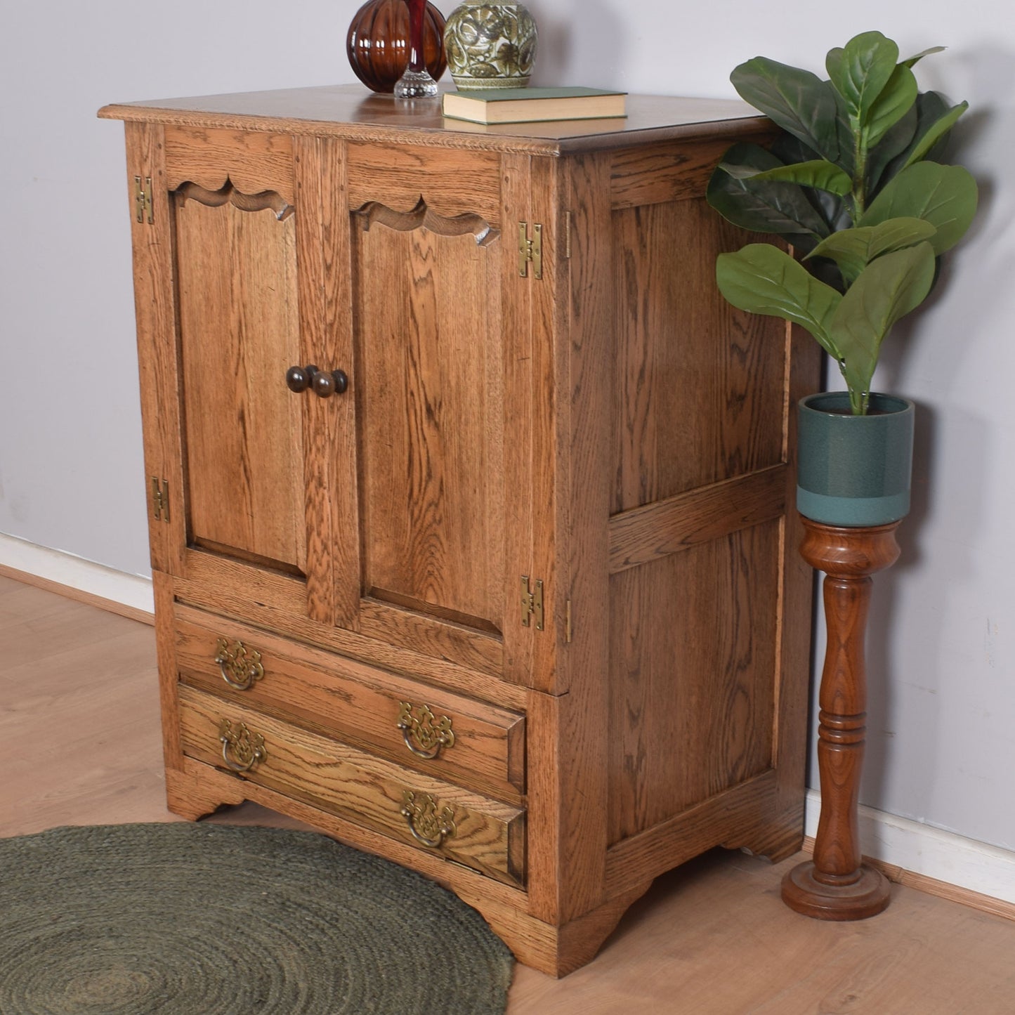 Oak Cupboard