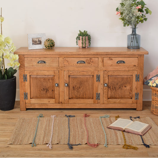 Dutch Oak Sideboard