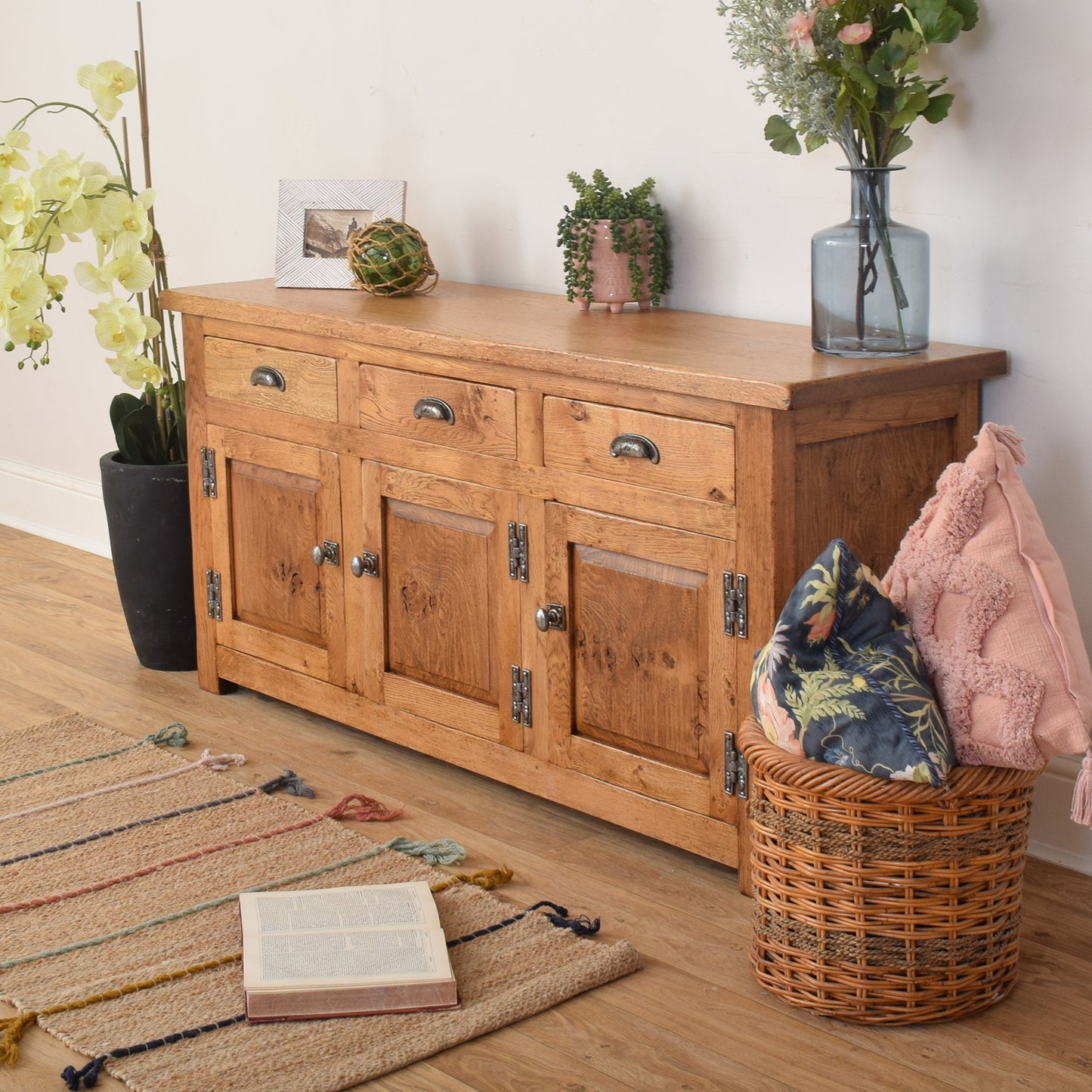 Dutch Oak Sideboard