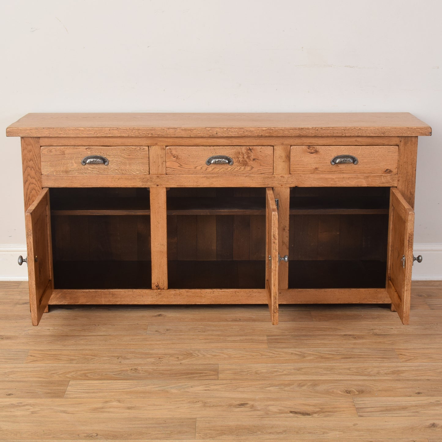 Dutch Oak Sideboard