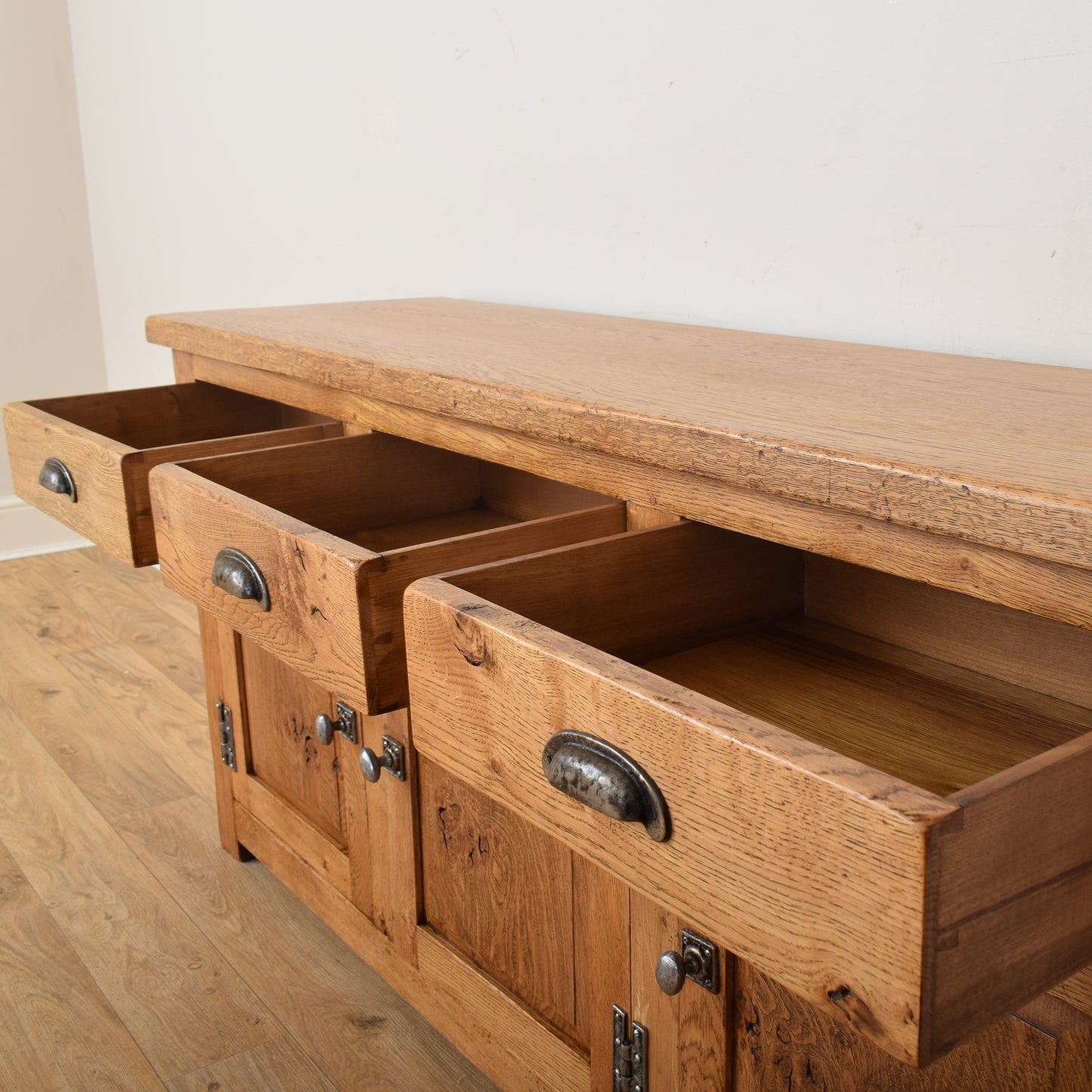 Dutch Oak Sideboard