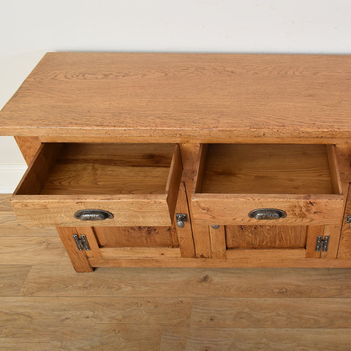Dutch Oak Sideboard