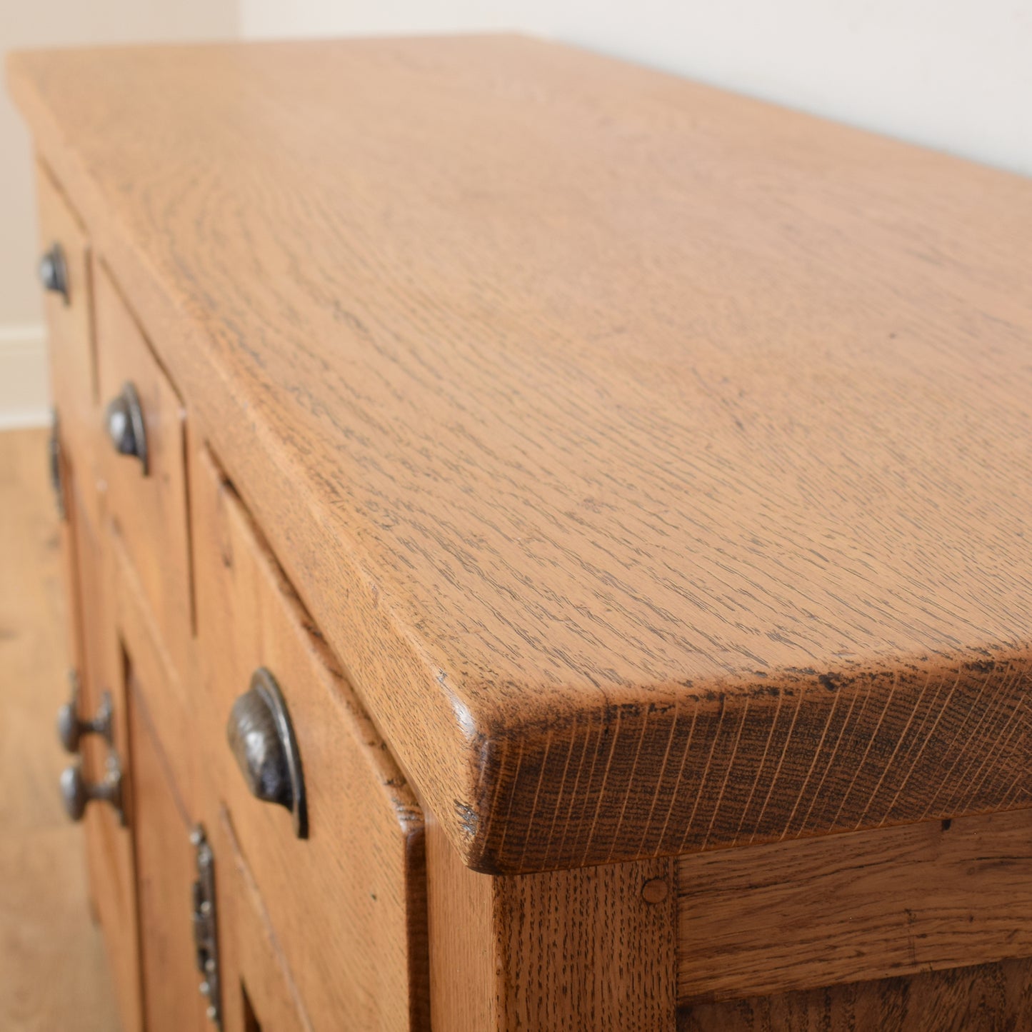 Dutch Oak Sideboard