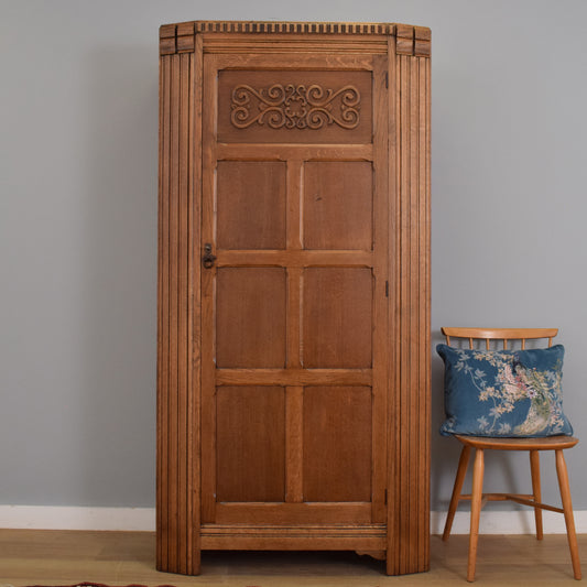 Oak Veneer Hallrobe