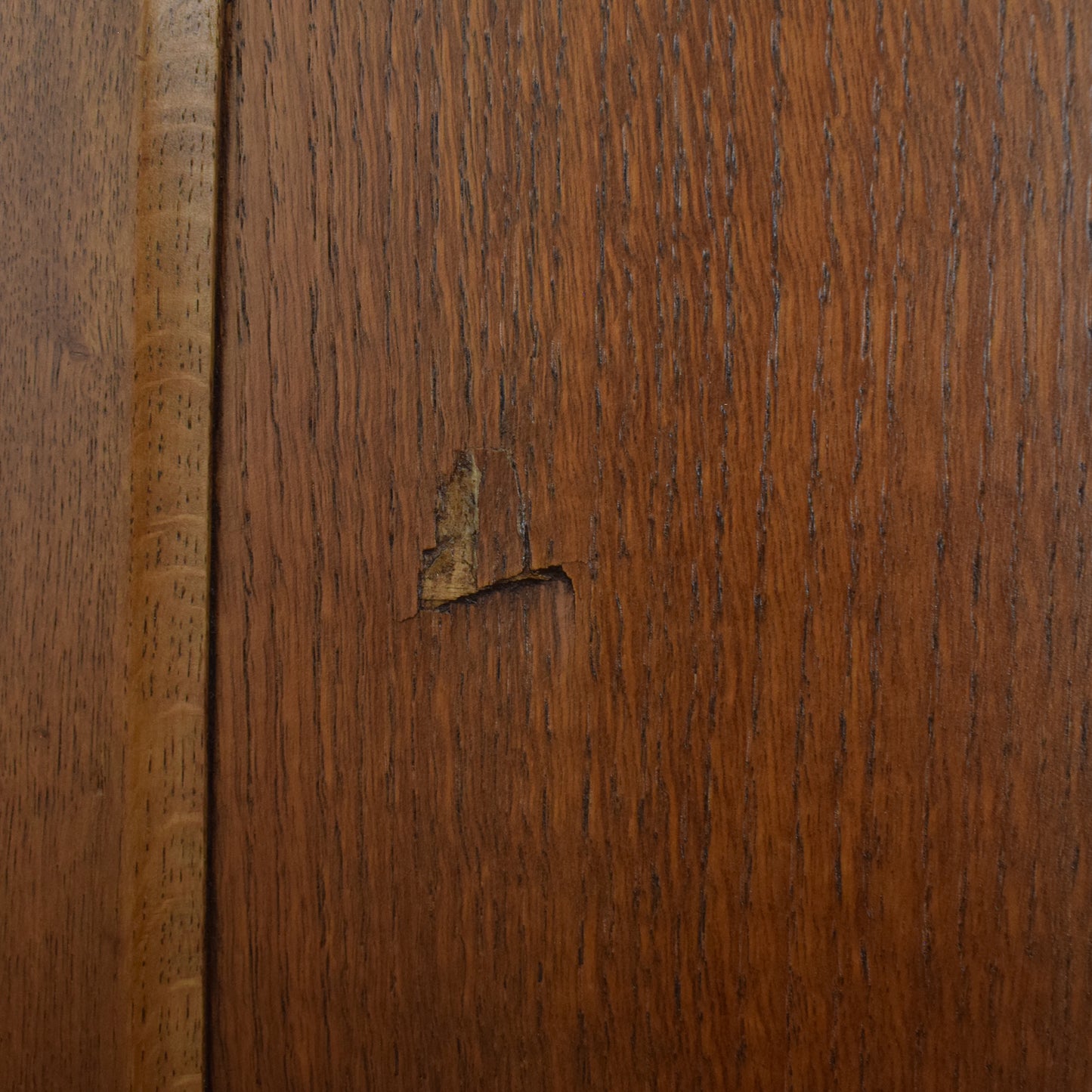Oak Veneer Hallrobe