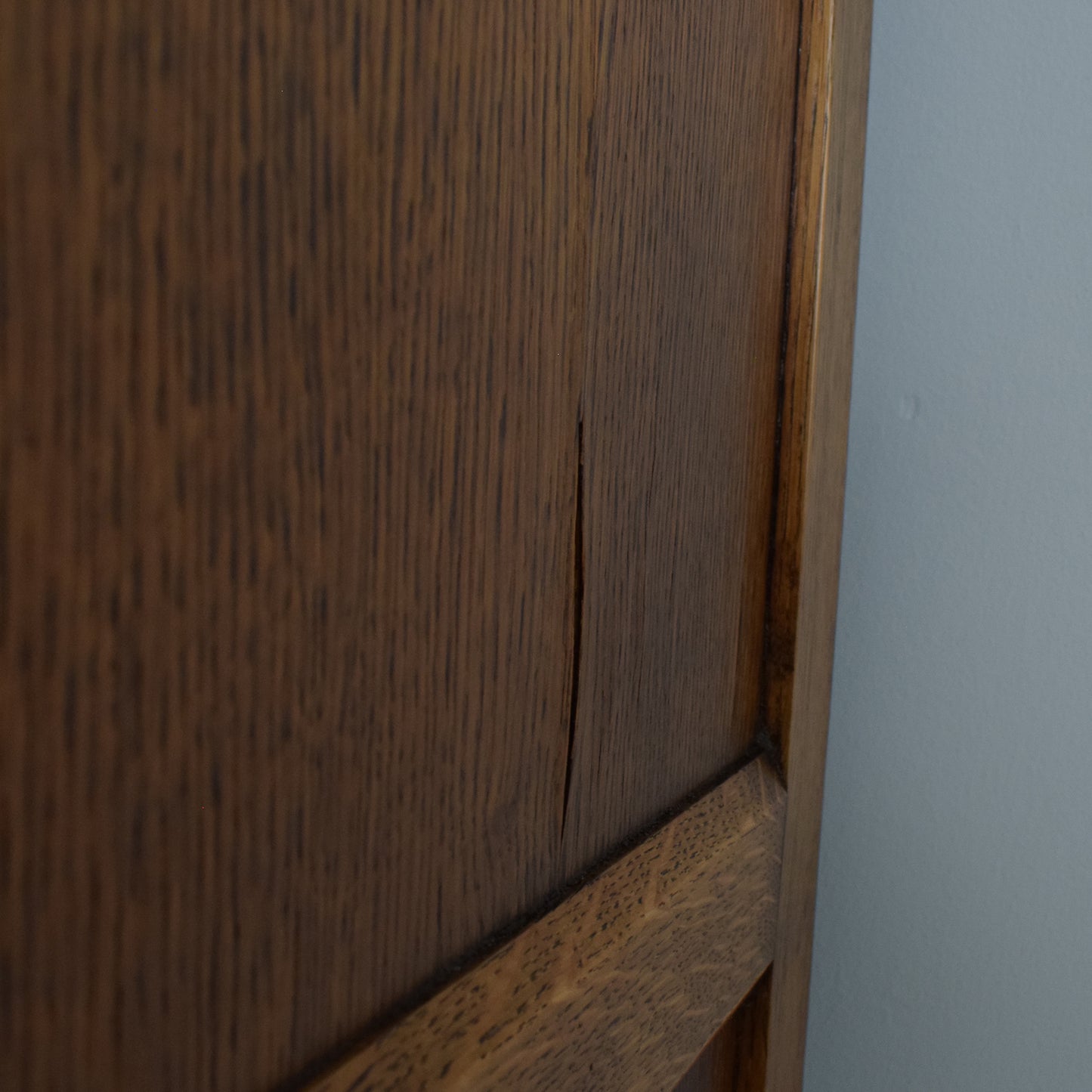 Oak Veneer Hallrobe