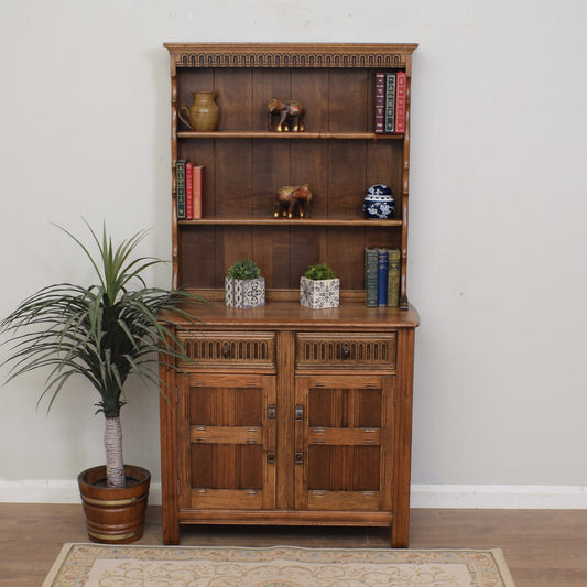 Restored Priory Oak Dresser