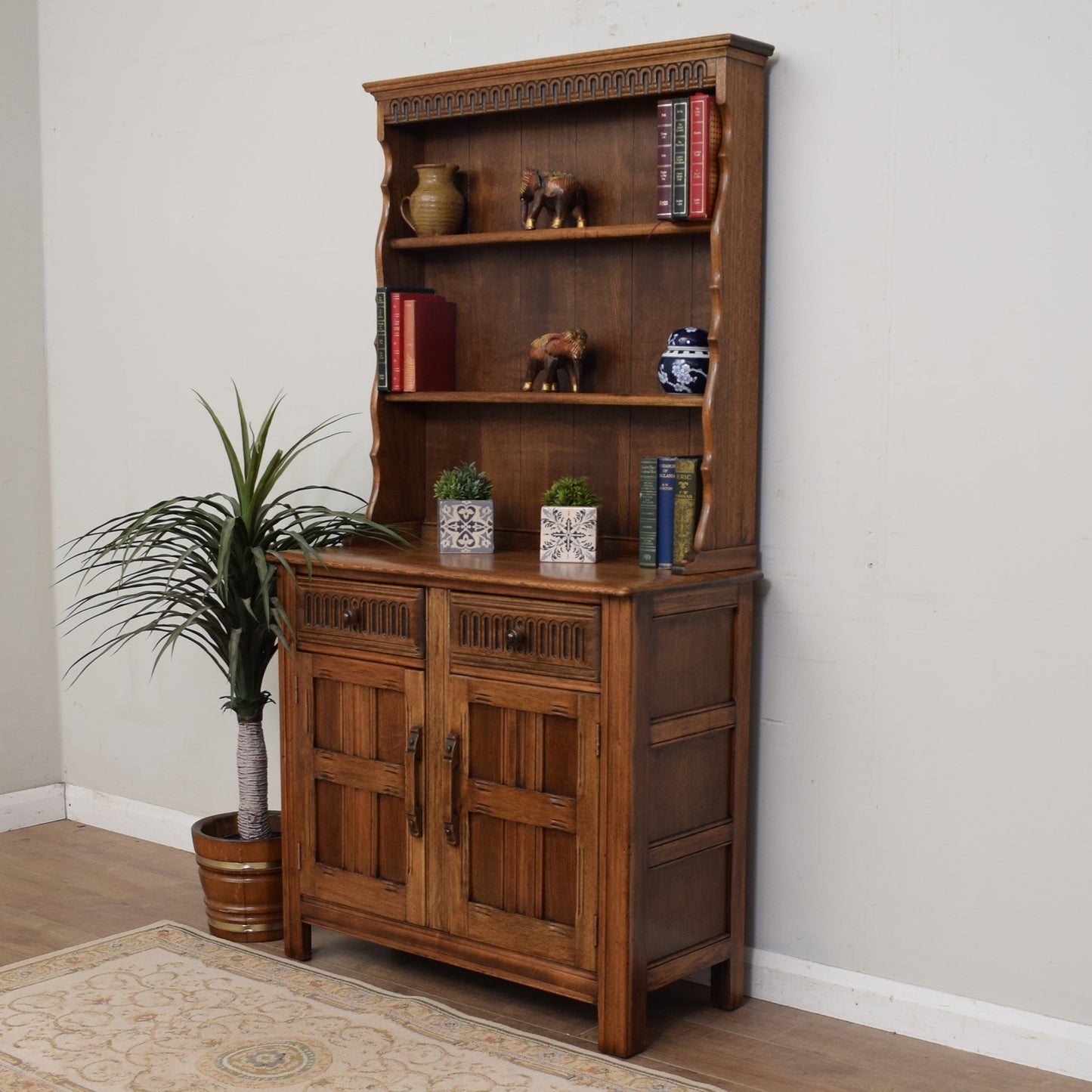 Restored Priory Oak Dresser