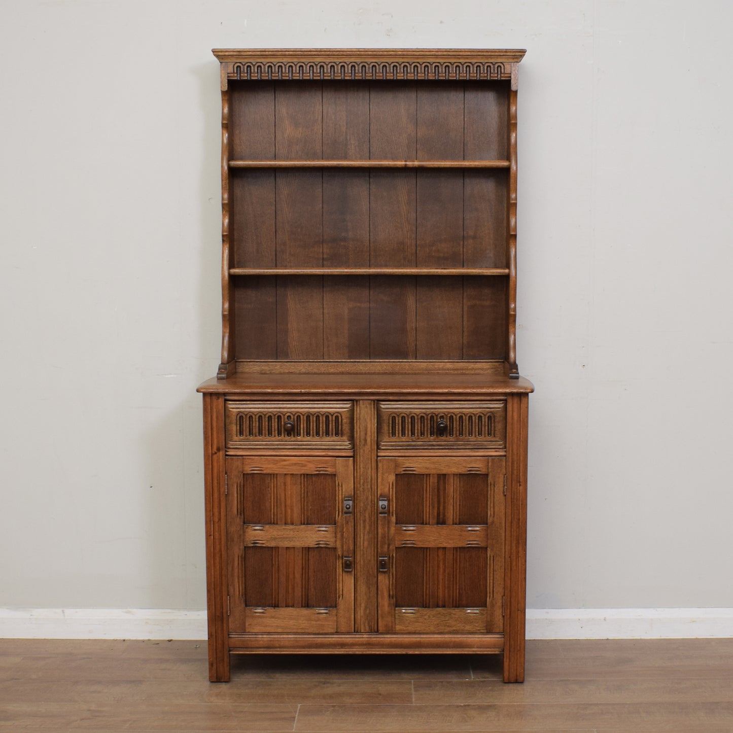 Restored Priory Oak Dresser