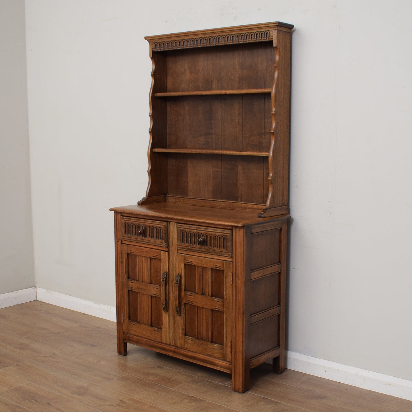 Restored Priory Oak Dresser