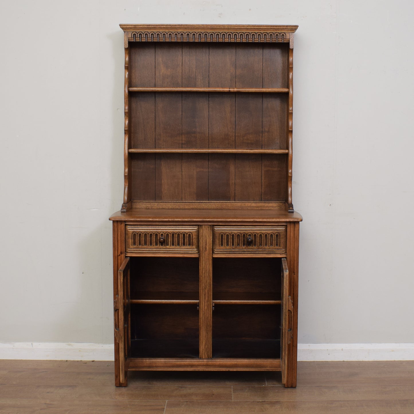 Restored Priory Oak Dresser