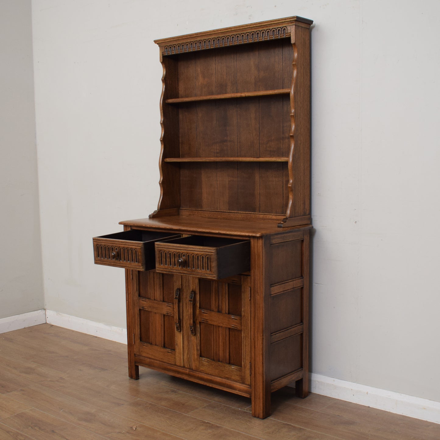 Restored Priory Oak Dresser