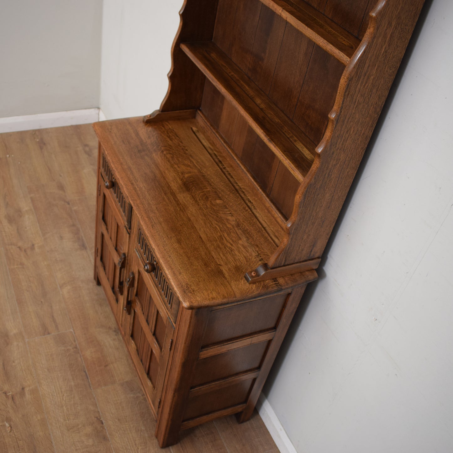 Restored Priory Oak Dresser