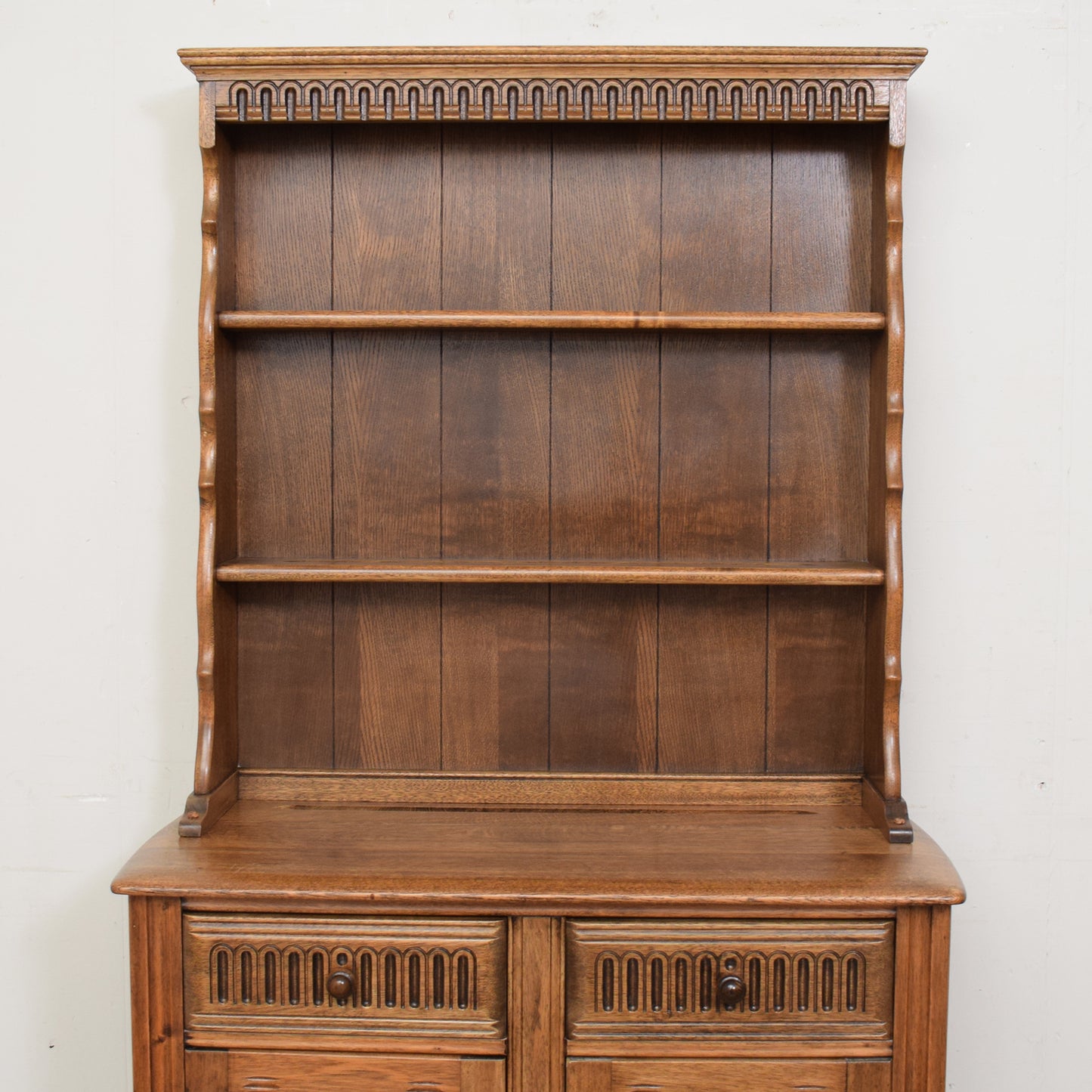 Restored Priory Oak Dresser