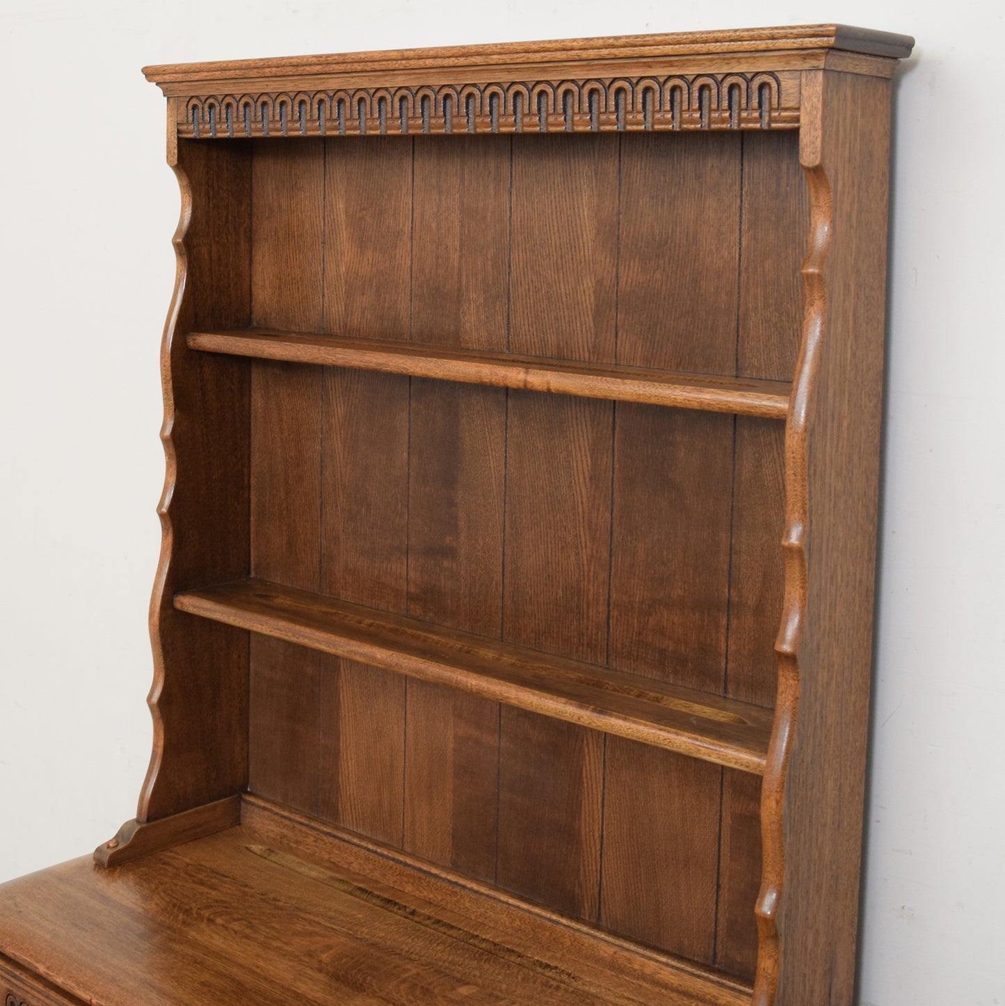 Restored Priory Oak Dresser