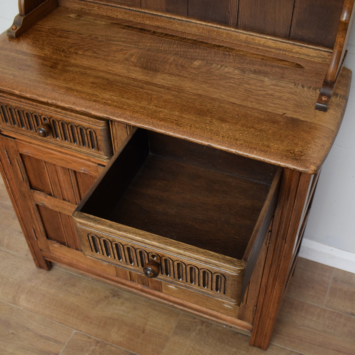 Restored Priory Oak Dresser