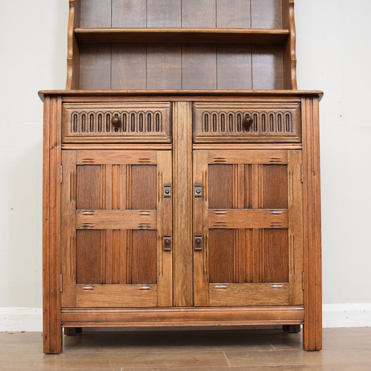 Restored Priory Oak Dresser