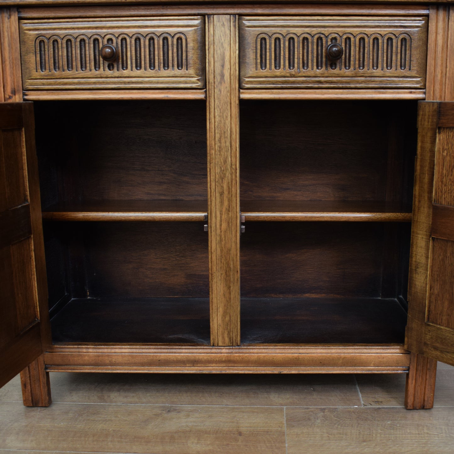 Restored Priory Oak Dresser