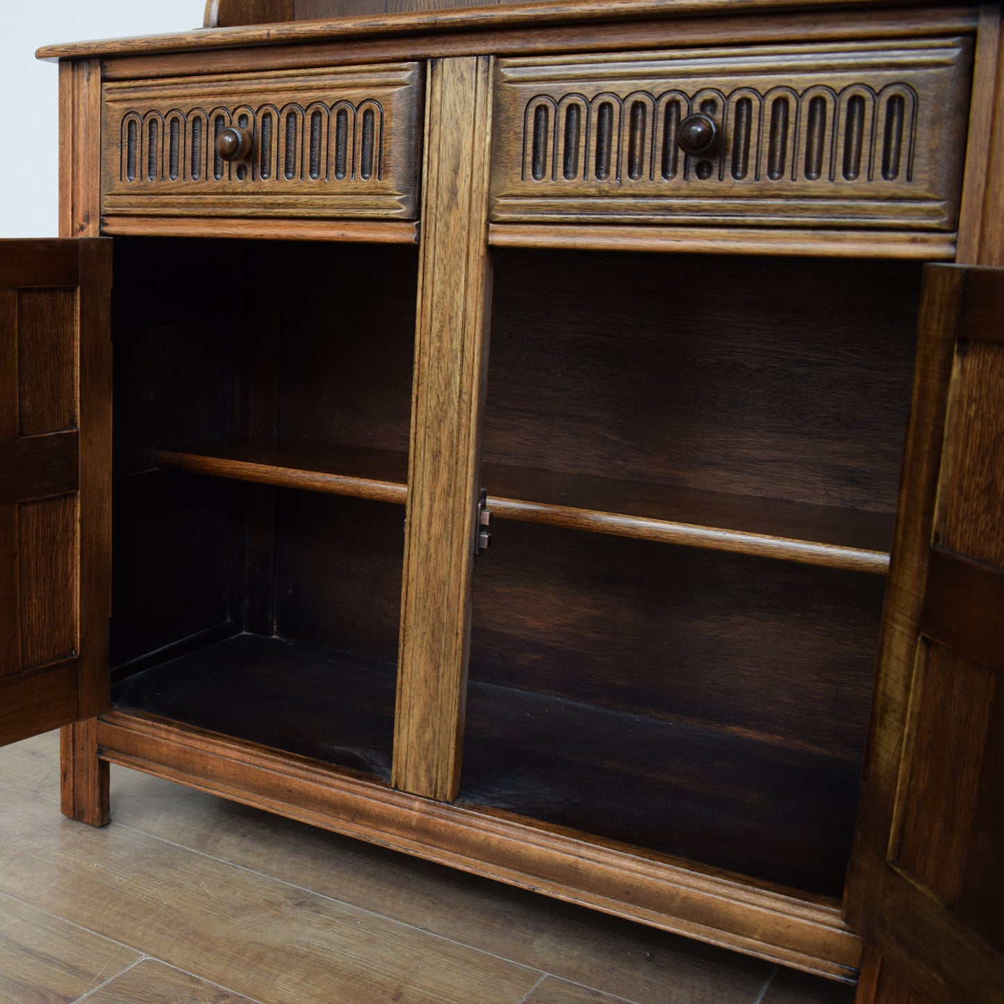 Restored Priory Oak Dresser