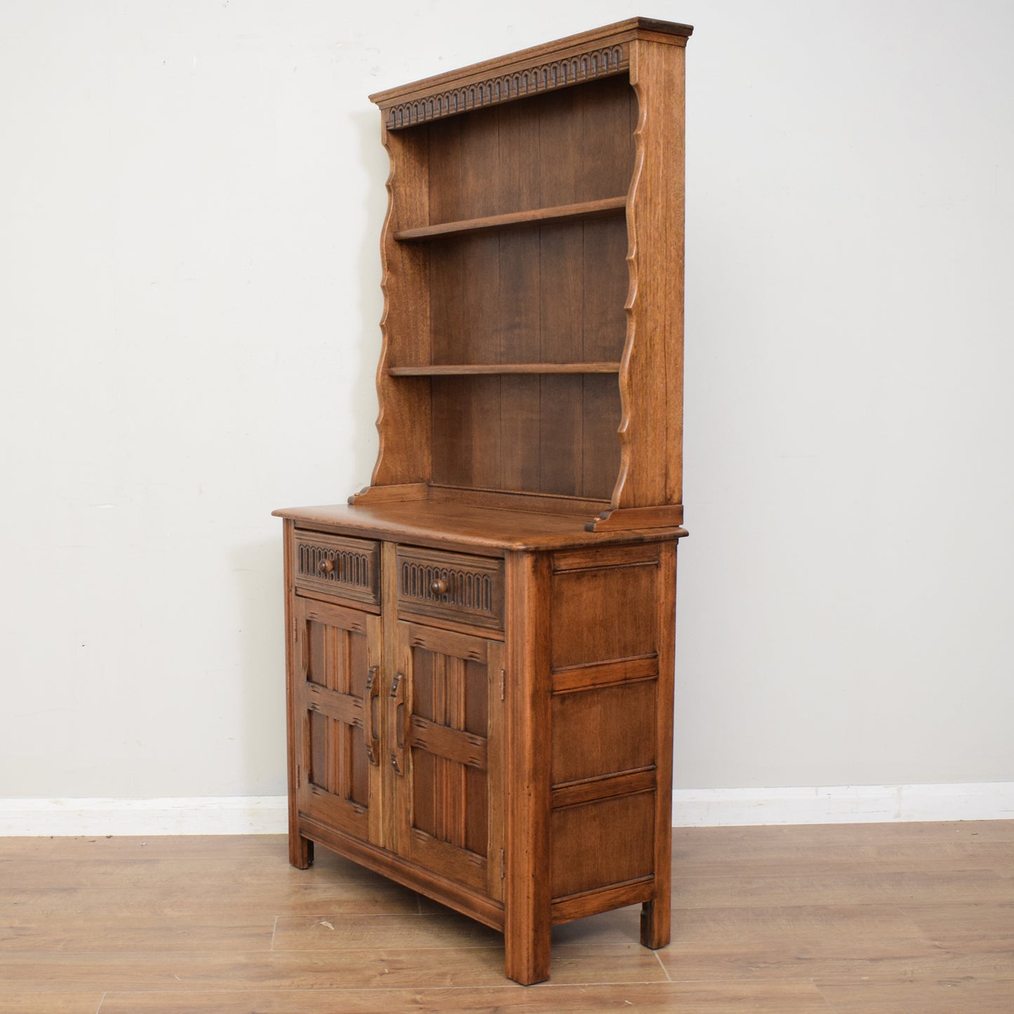 Restored Priory Oak Dresser