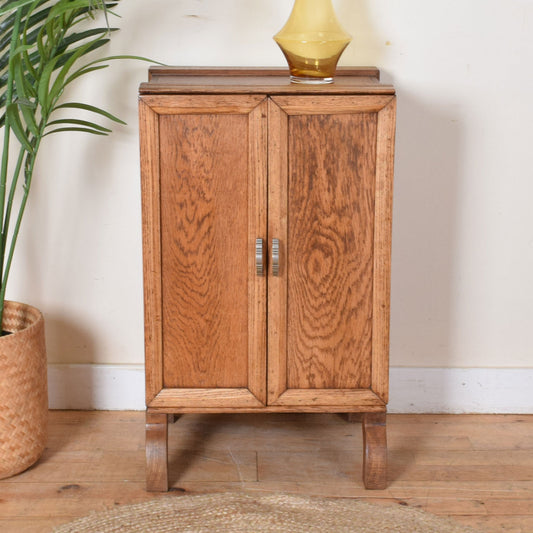 Restored Oak Bedside