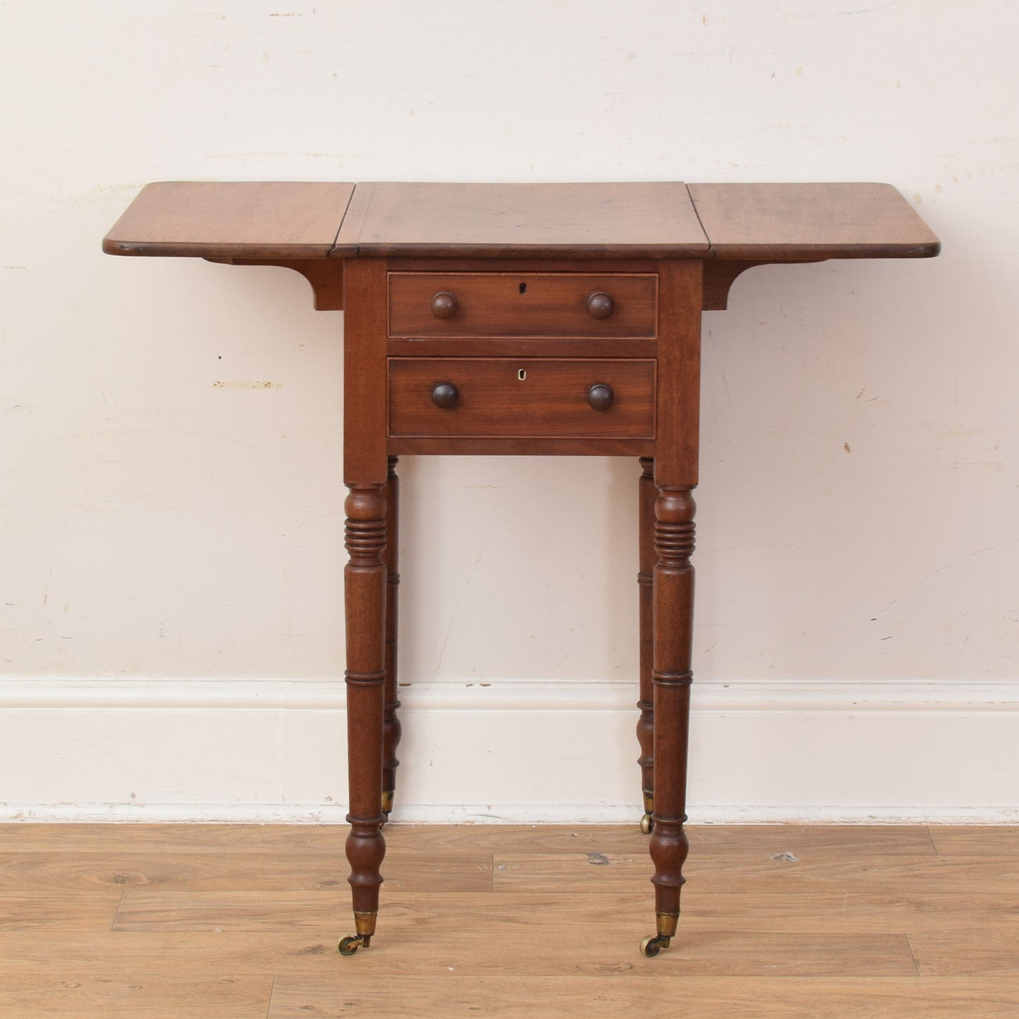 Mahogany Drop Leaf Table