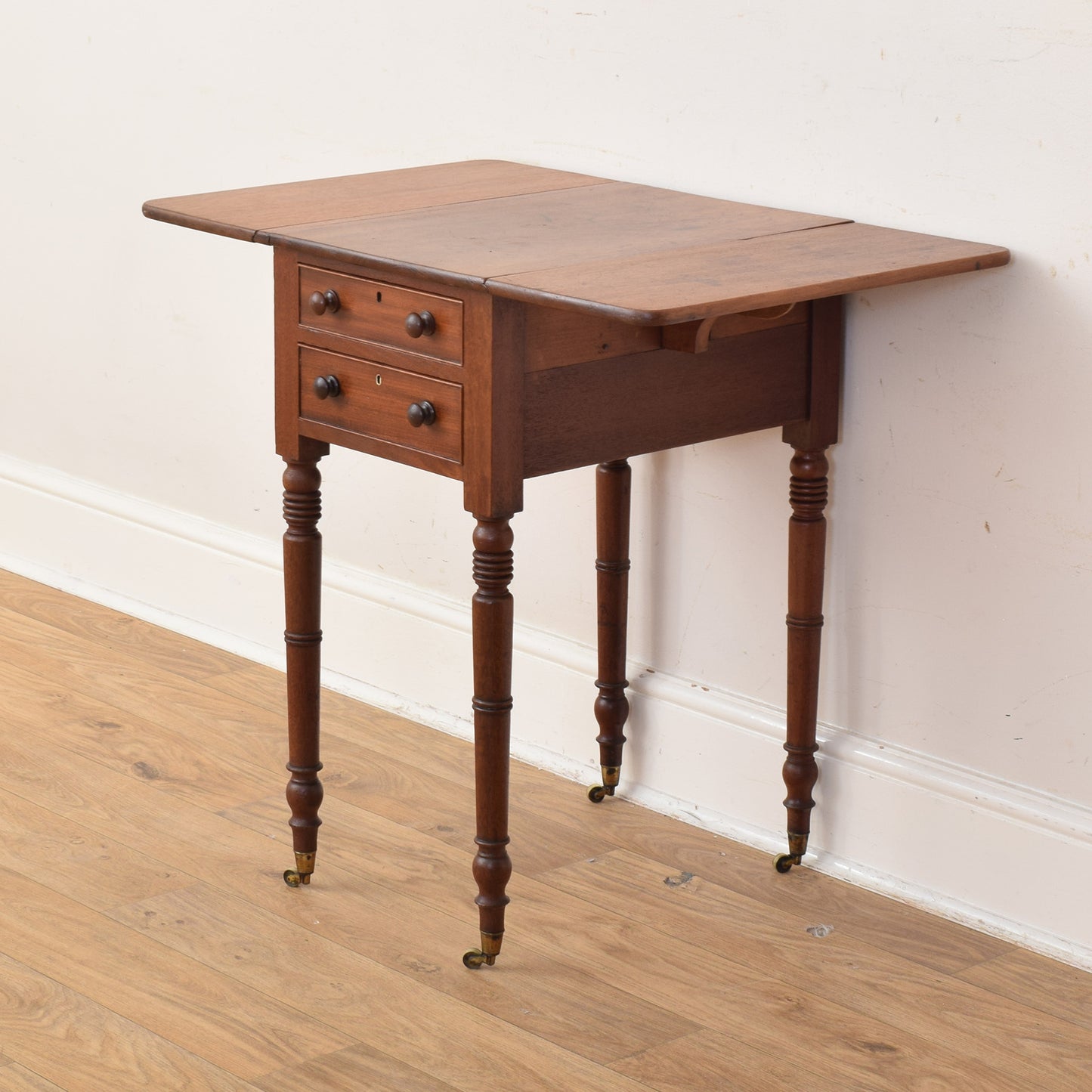 Mahogany Drop Leaf Table