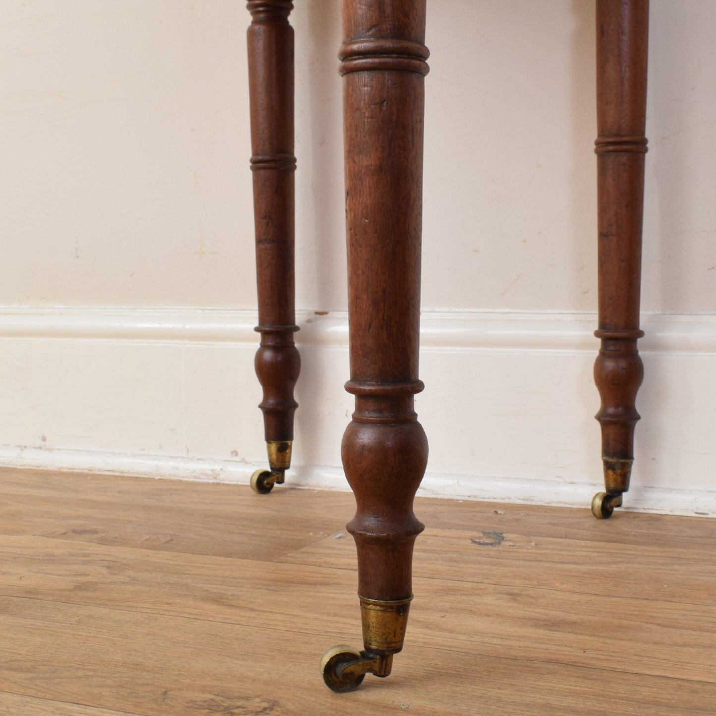 Mahogany Drop Leaf Table