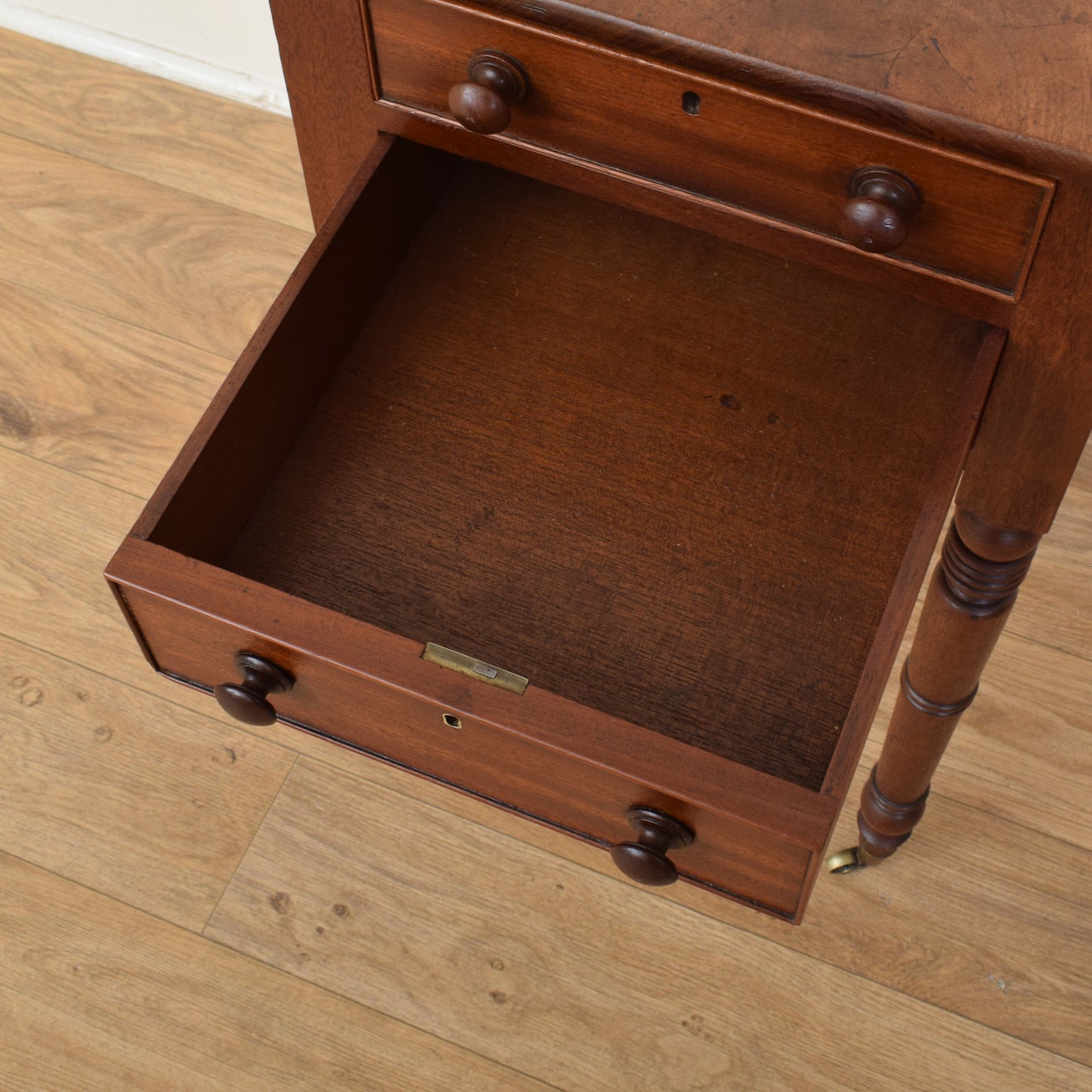Mahogany Drop Leaf Table